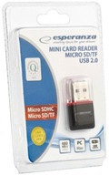 ČÍTAČKA PAMÄŤOVÝCH KARIET MICRO SD / SDHC / T-FLASH