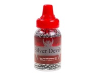 Silver Devils BB oceľové broky 4,5 mm 1500 ks. Silver Devils BB oceľové broky 4,5 mm 1500 ks.