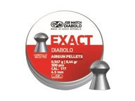 Diabolo pelety JSB Exact 4,53 mm 500 ks. Diabolo pelety JSB Exact 4,53 mm 500 ks.