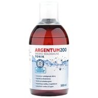 Argentum 200 koloidné striebro 25ppm 500ml tonikum