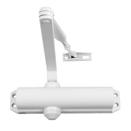 Dverový zatvárač ASSA ABLOY DC120 s ramenom, BIELY Dverový zatvárač ASSA ABLOY DC120 s ramenom, BIELY