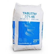 Technická soľ tabletová do zmäkčovadiel - 25 kg