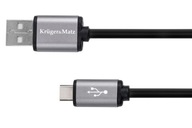 KRUGER&MATZ KM1239 USB - USB TYP-C KÁBEL 1M KRUGER&MATZ KM1239 USB - USB TYP-C KÁBEL 1M