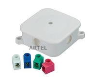 Hermetický box IP44 konektory P2 x 10 ks Hermetický box IP44 konektory P2 x 10 ks