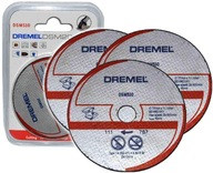 DSM 510 DREMEL 3x rezací kotúč na kov a plast