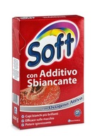 SOFT ADDITIVO SBIANCANTE Biele práškové bielidlo na biele prádlo 600 gr