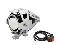 HALOGÉNOVÁ LED LAMPA CREE U7 PRSTEŇOVÝ MOTOCYKEL 125W HALOGÉNOVÁ LED LAMPA CREE U7 PRSTEŇOVÝ MOTOCYKEL 125W