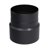 REDUKCIA PALIVA OCEL fi 200/180 ČIERNA 2 mm REDUKCIA PALIVA OCEL fi 200/180 ČIERNA 2 mm