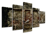 OBRAZ DO RETRO VINTAGE OBÝVAČKY 200x120 OBROVSKÉ OBRAZ DO RETRO VINTAGE OBÝVAČKY 200x120 OBROVSKÉ