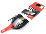 Red's Music MC1230 XLR-Jack mikrofónový kábel 3m Red's Music MC1230 XLR-Jack mikrofónový kábel 3m
