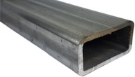 Uzavretý oceľový profil 80x60x4, dĺžka 500mm Uzavretý oceľový profil 80x60x4, dĺžka 500mm