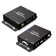 PureTools PT-E-HD50 HDMI extender cez krútenú dvojlinku