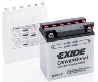 Motobatéria Exide 12N9-3B Motobatéria Exide 12N9-3B