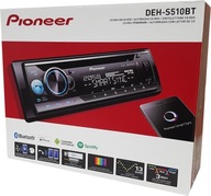 PIONEER DEH-S510BT AUTORÁDIO BT USB MP3 CD