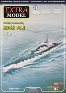 EXTRA MODEL ponorky HMS M1:100 EXTRA MODEL ponorky HMS M1:100