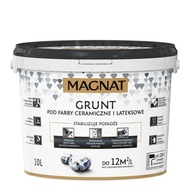 MAGNAT Primer Primer Unigrunt Biela 10L Základná farba MAGNAT Primer Primer Unigrunt Biela 10L Základná farba