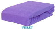 FROTÉ PREStieradlo S VÝMAZOM 180x200, FIALOVÉ FROTÉ PREStieradlo S VÝMAZOM 180x200, FIALOVÉ