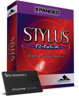 SPECTRASONICS STYLUS RMX XPANDED VST BOX