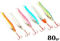 6 x COD PILKER CONCHIS SHLES 80 gr EYE 3D 6 x COD PILKER CONCHIS SHLES 80 gr EYE 3D