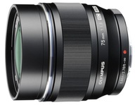 OLYMPUS 75 mm F1,8 M. ZUIKO ED + CASHBACK 900 PLN