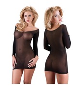 NYLONOVÉ MINI ŠATY MANDY MYSTERY VEĽKOSŤ S/L NYLONOVÉ MINI ŠATY MANDY MYSTERY VEĽKOSŤ S/L