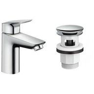 Hansgrohe LOGIS umývadlová batéria 71107000 100 mm Hansgrohe LOGIS umývadlová batéria 71107000 100 mm