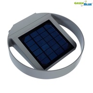 SOLÁRNE LED LAMPA POHYBLIVÝ NÁstenný PANEL IP44 125lm SOLÁRNE LED LAMPA POHYBLIVÝ NÁstenný PANEL IP44 125lm