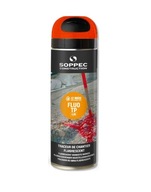 SOPPEC FLUO TP SPRAY RED GEODEZITION FARBA SOPPEC FLUO TP SPRAY RED GEODEZITION FARBA