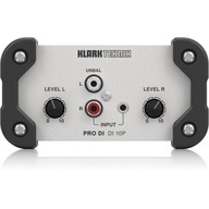 Klark Teknik DI10P pasívny stereo in / mono di-box