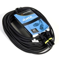 Kábel DMX kábel AC-DMX3/30 30 metrov 110 ohm