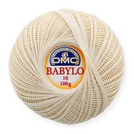 DMC Babylo šnúra 10 ECRU 100g 533m DMC Babylo šnúra 10 ECRU 100g 533m