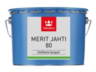 TIKKURILA Merit 80 Jahti lak na drevo 3l TIKKURILA Merit 80 Jahti lak na drevo 3l