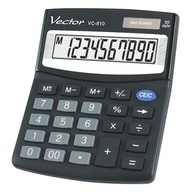 Vector Vc-810 Office 10 Dial Calculator
