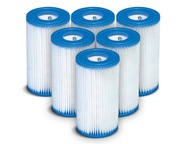 6x FILTER FILTRE TYP B BAZÉNOVÉ ČERPADLO INTEX 29005 6ks