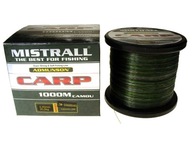 MISTRALL ADMUNSON CARP CAMOU LINE 0,25 mm / 1000 m MISTRALL ADMUNSON CARP CAMOU LINE 0,25 mm / 1000 m