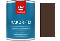 Tikkurila Makor-tix pozinkovaná farba 10L hnedá čokoládová