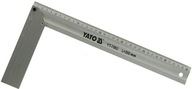 Hliníkové uhlové pravítko YATO 350 mm YT-7082