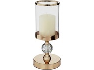 Svietnik Glamour Lantern 1 Crystal Luxury Gold Svietnik Glamour Lantern 1 Crystal Luxury Gold