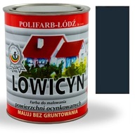 Lowicyn pozinkovaná farba ANTRACITOVÁ ŠEDÁ RAL7016 MATNÁ 10L