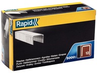 Sponky č.12 10mm Rapid 12/10 - 5000 kusov Sponky č.12 10mm Rapid 12/10 - 5000 kusov