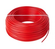 LGY elektrický kábel kábel červený 1x0,75mm
