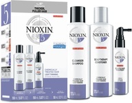 SADA NIOXIN 5 POŠKODENÉ, VLASY MIERNE VYPADÁVAJÚ SADA NIOXIN 5 POŠKODENÉ, VLASY MIERNE VYPADÁVAJÚ