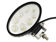 8 LED halogénová pracovná lampa 12V-24V 24W IP65 JAJO 8 LED halogénová pracovná lampa 12V-24V 24W IP65 JAJO