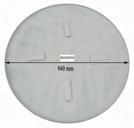 Kotúčová doska na stierku 90 cm, plech 3 mm Kotúčová doska na stierku 90 cm, plech 3 mm